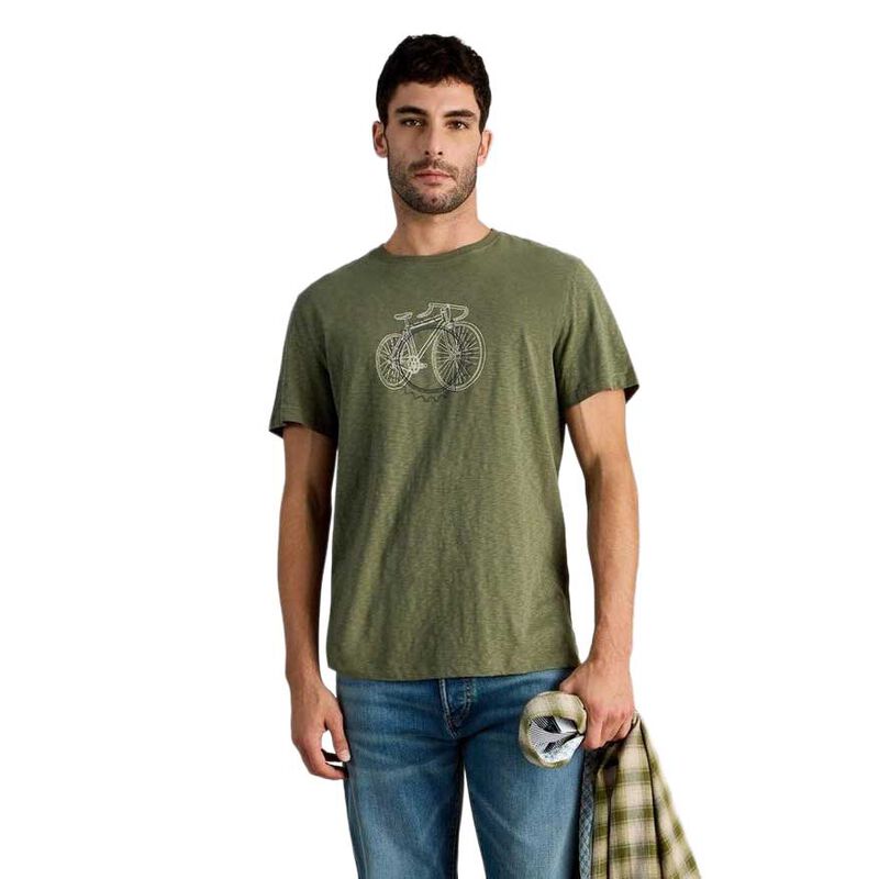White Stuff Abersoch Cogs Graphic Tee image number 0